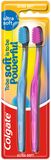 Colgate Ultra Soft zubní kartáček 2 ks
