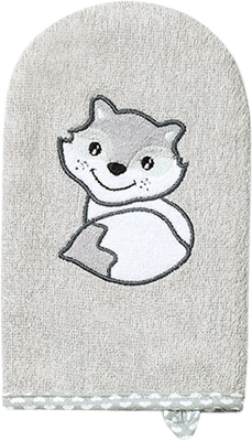 BabyOno Žínka na mytí Bamboo šedá