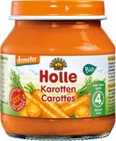 Holle Bio dětská přesnídávka Mrkev 125 g