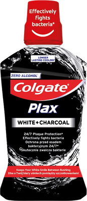 Colgate Plax Charcoal Ústní voda 500 ml