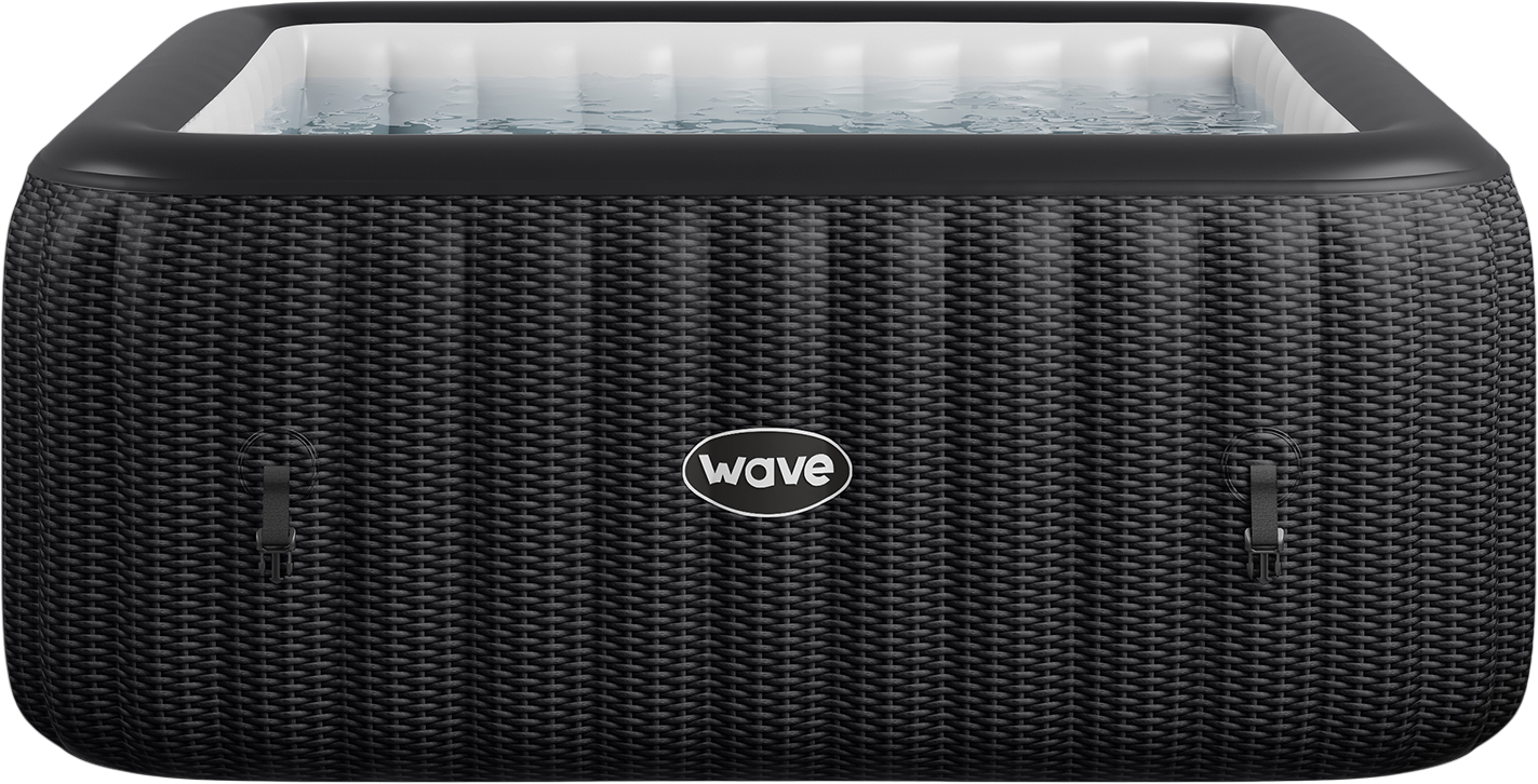 CF WAVE Vířivý bazén CF PACIFIC 4 SLATE RATTAN