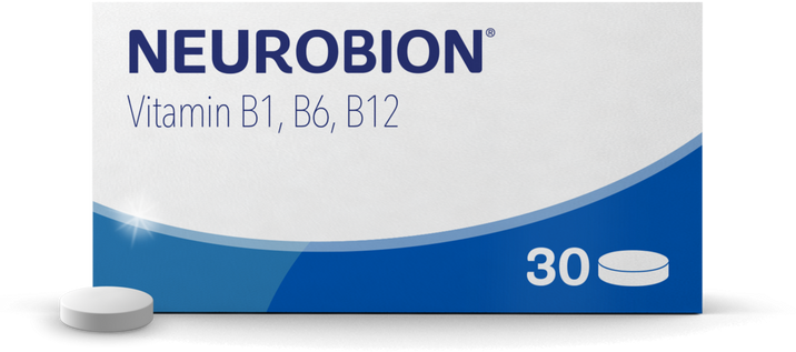 Neurobion 100mg/50mg/1mg 30 tablet