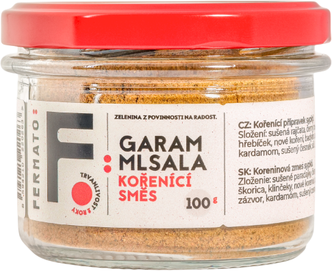 Fermato Garam Mlsala - Kořenicí směs 100 g