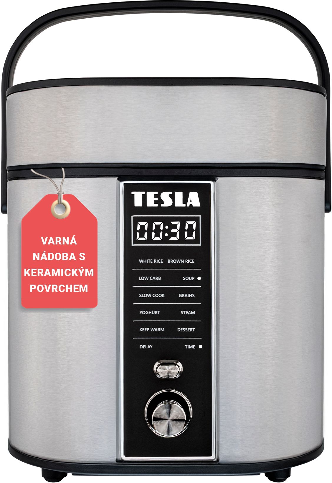 Tesla MultiCook RC400 Low Carb - multifunkční rýžovar