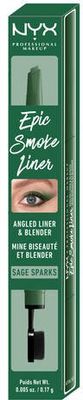 NYX Professional Makeup Epic Smoke Liner dlouhotrvající tužka na oči - 08 Sage Sparks 0.17 g