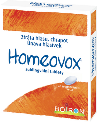 Homeovox Homeovox 60 tablet