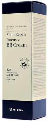 Mizon Snail Repair Intensive BB Cream Broad Spectrum SPF 30 #27 50 ml