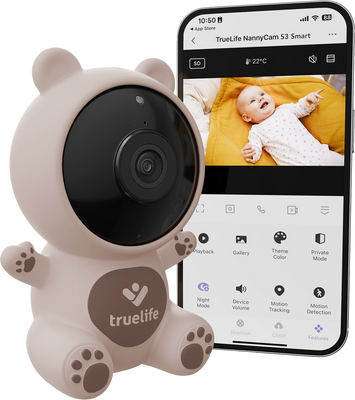 TrueLife NannyCam S3 Smart