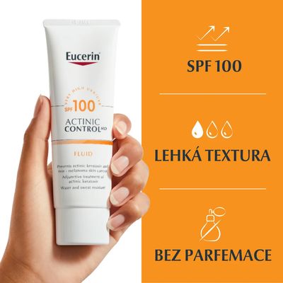 Eucerin SUN Actinic Control MD fluid SPF100 80 ml
