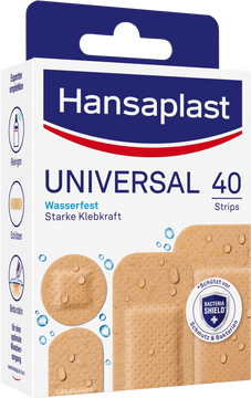 Hansaplast Náplast voděodolná universal č.45907, 40 ks