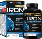 Eric Favre IRON ULTRA FAT BURNER 120 kapslí