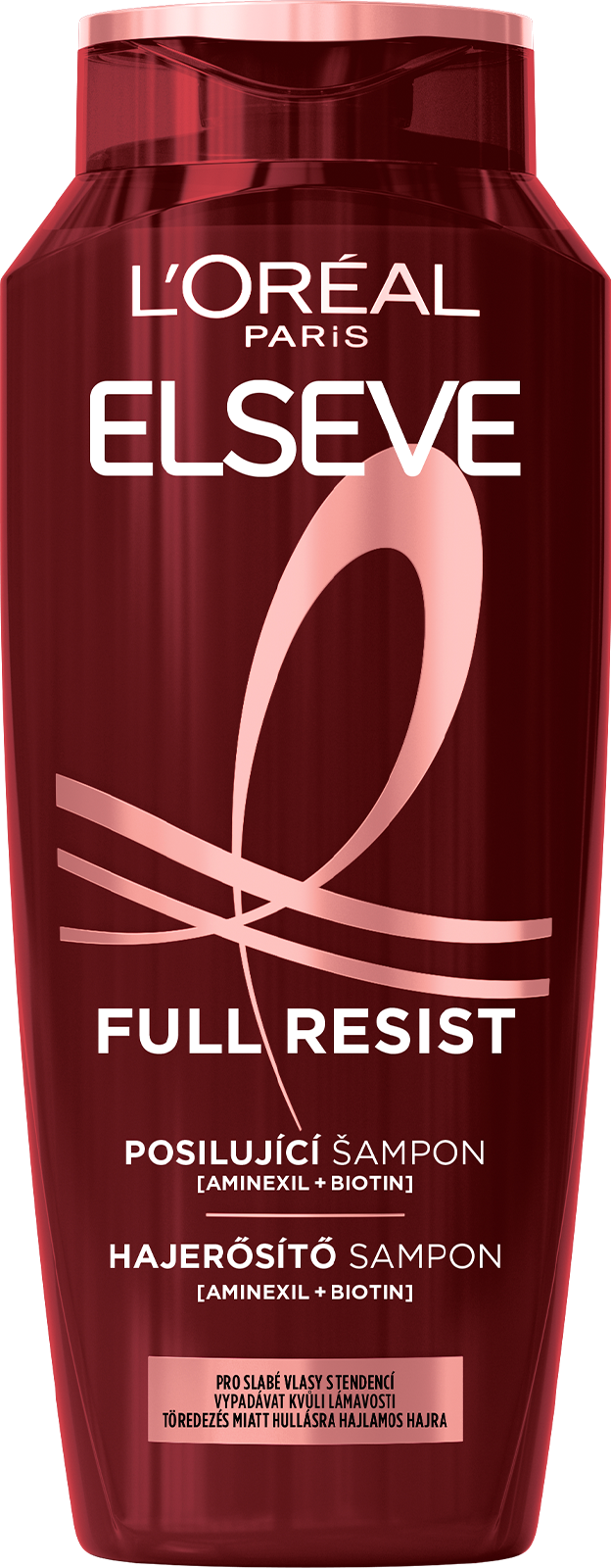 L'Oréal Paris Elseve Elseve Full Resist šampon, 250 ml