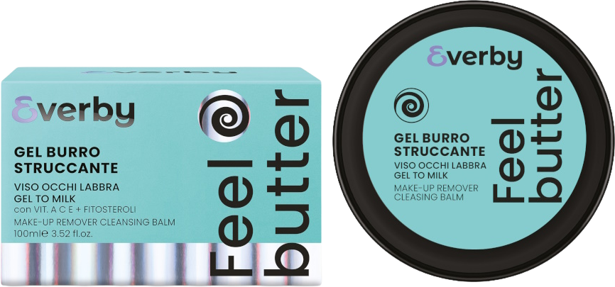 Erboristica Everby Feel Butter Odličovací máslo 100 ml