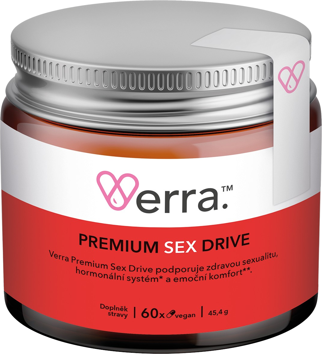 Verra Premium Sex Drive 60 kapslí