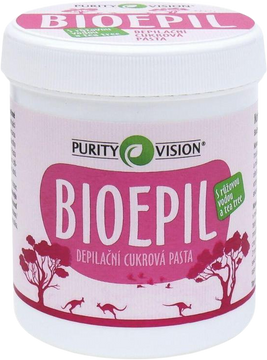Purity Vision Depilační cukrová pasta Bioepil 400 g