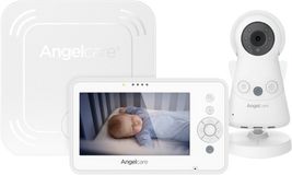 Angelcare AC25 Monitor pohybu dechu a video chůvička