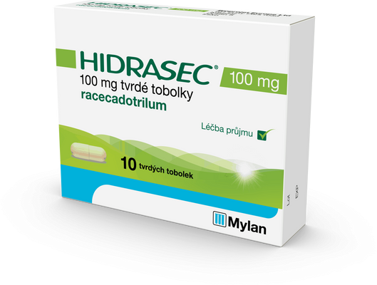 Hidrasec 100 mg 10 tobolek