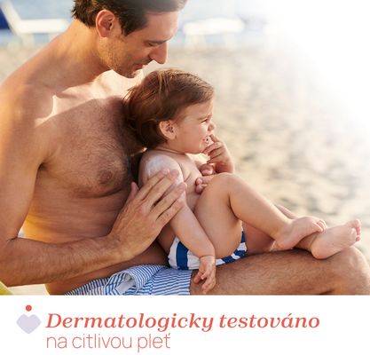 Chicco Krém dětský na opalování s minerály SPF50+ Baby Moments Sun, 0m+ 75 ml