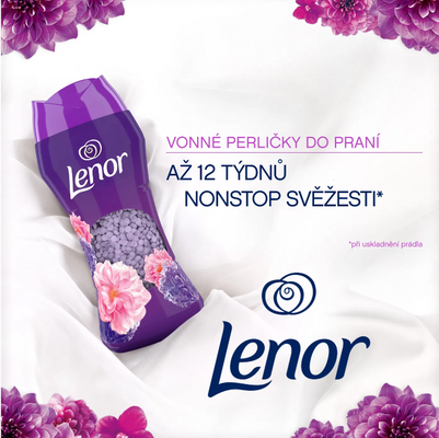 Lenor Vonné perličky, Floral Bouquet 195 g