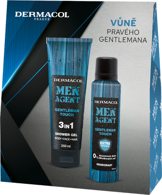 Dermacol dárkový balíček Men Agent Gentleman