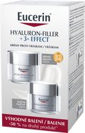 Eucerin Hyaulor-Filler + 3x Effect Denní krém SPF 30 + Noční krém 2 x 50 ml
