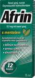 Afrin 0.5 mg/ml nosní sprej s mentolem 15 ml