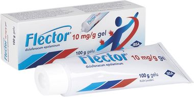 Flector Gel dermální gel 100 g