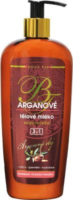 Body Tip Tělové mléko s arganovým olejem 400 ml