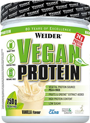 Weider , Vegan Protein, , Vanilla 750 g