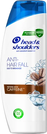 Head & Shoulders Anti Hair Fall Šampon proti lupům, s kofeinem 400 ml