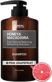 Kundal Honey&Macadamia Nature Shampoo - přírodní hydratační šampon s vůní Grapefruitu 500 ml