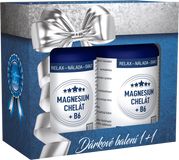 Clinical Magnesium chelát + B6 2 x 100 kapslí