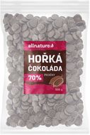 Allnature Hořká čokoláda 70%, 500 g