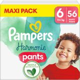 Pampers Harmonie Pants Plenkové kalhotky vel. 6 15+ kg 56 ks