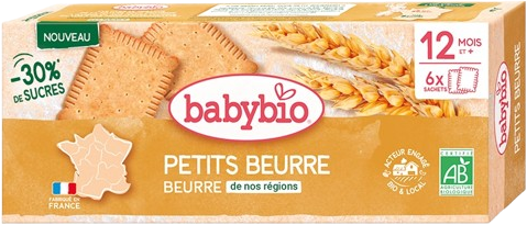 Babybio Máslové sušenky 120 g