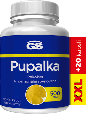 GS Pupalka 110 kapslí