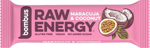 Bombus RAW Energy maracuja a kokos 50 g
