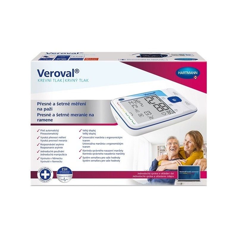 Veroval Tlakomer digitálny ramenný