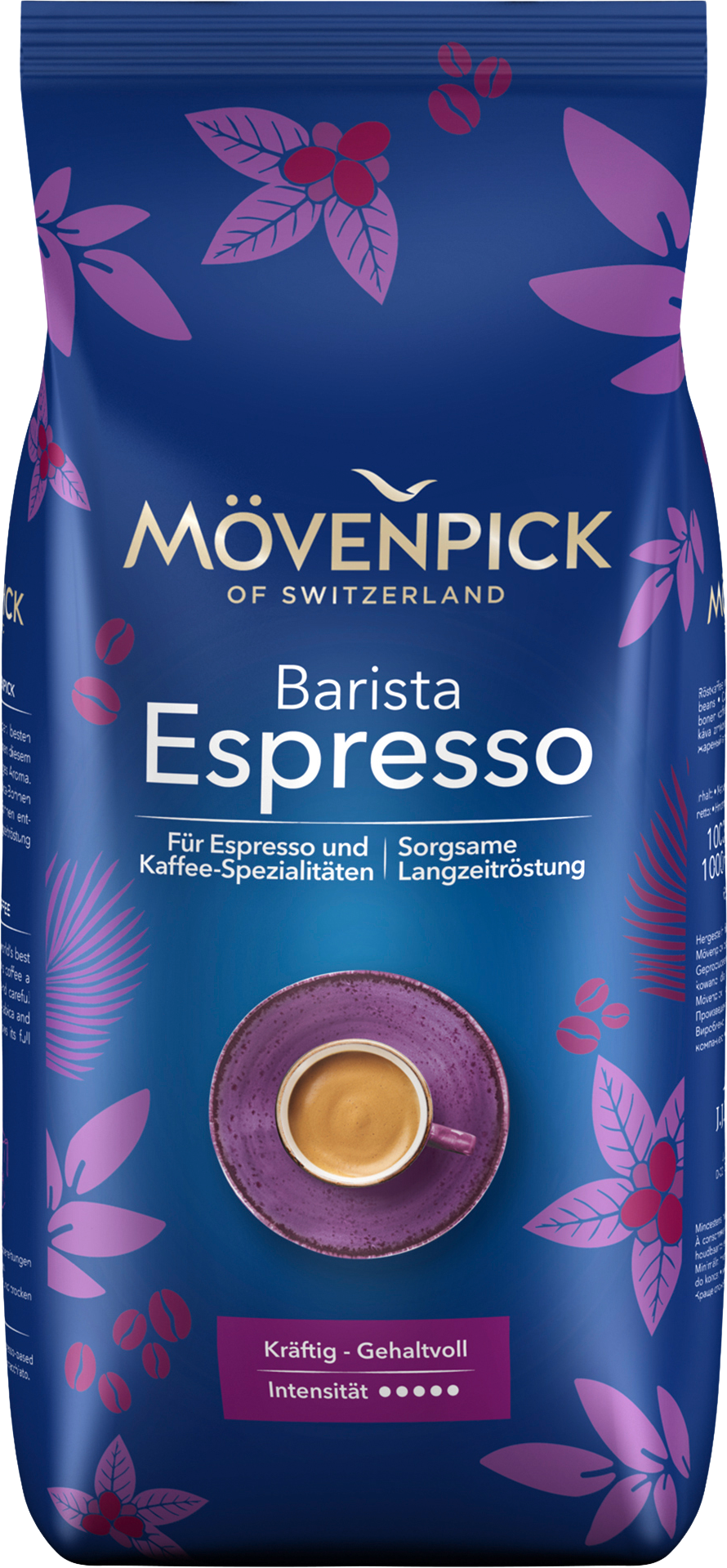 Mövenpick Barista Espresso zrnková káva 1 kg