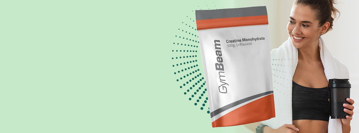 GymBeam Kreatin Monohydrate 500 g