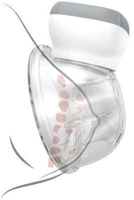 BabyOno Odsávačka mateřského mléka elektrická handsfree Shelly