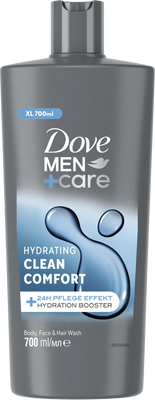DOVE MEN+CARE Clean Comfort Sprchový Gel 700 ml