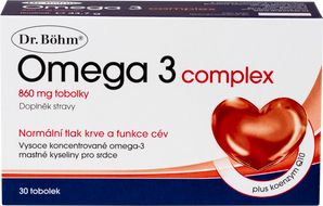 Dr. Böhm Omega 3 complex 30 tobolek