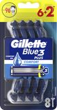 Gillette Blue3 Plus Comfort jednorázová holítka 8 ks