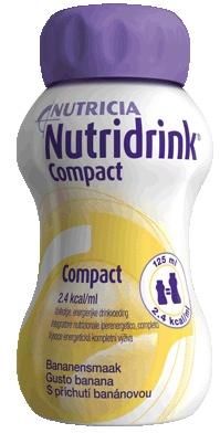 Nutridrink Compact Protein Banán perorální roztok 4 x 125 ml