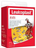 Leukoplast® Kids Náplast pro děti, role 6 cm x 1 m