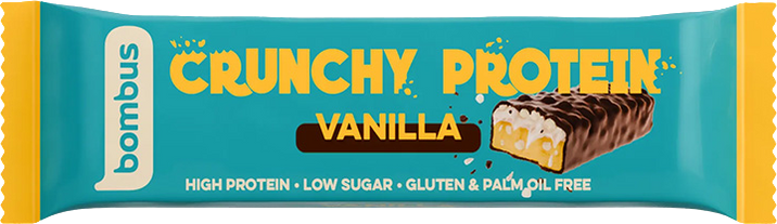 Bombus Crunchy Vanilka 50 g
