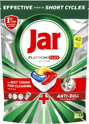 Jar Platinum Plus Lemon 42 ks