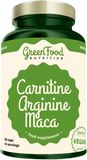 GreenFood Nutrition Carnitin+Arginin+Maca 90 kapslí