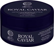 Natura Siberica Royal Caviar, Liftingové a zpevňující peptidové polštářky pod oči 60 ks